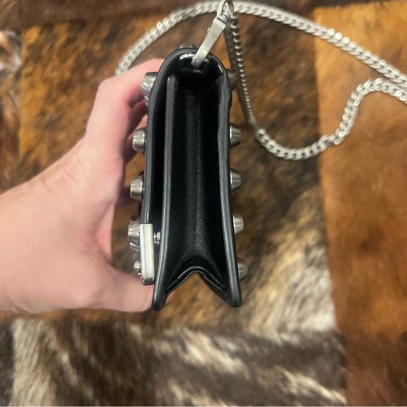 Prada Cahier Mini Studded Crossbody - Picture 5 of 14